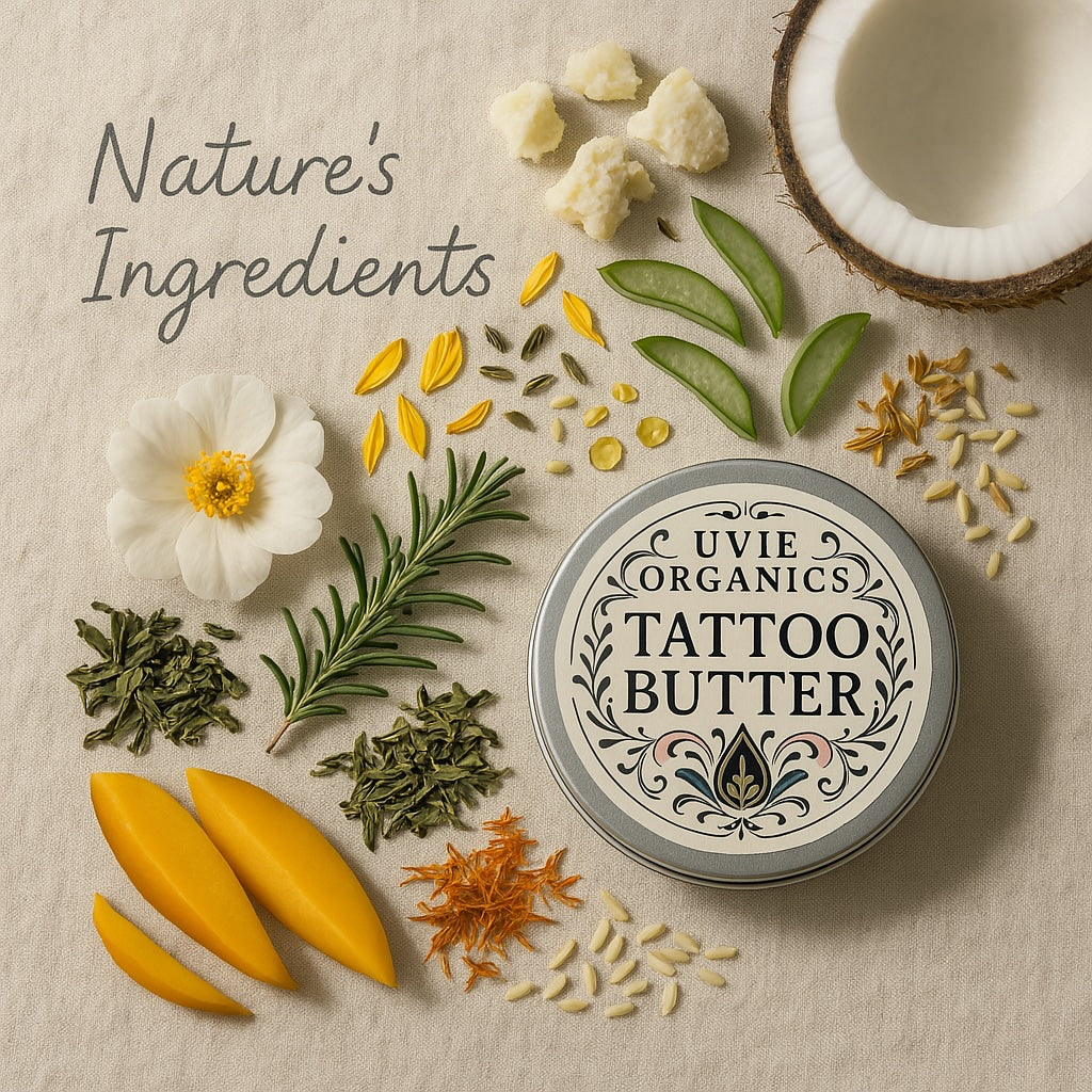 Uvie Tattoo Butter - The Realest Aftercare