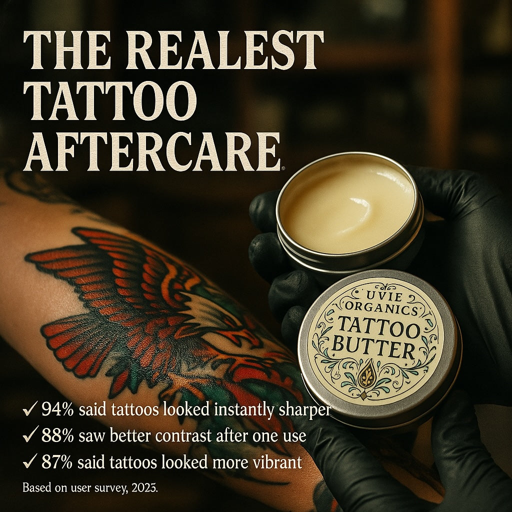 Uvie Tattoo Butter - The Realest Aftercare