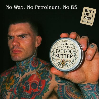 Uvie Tattoo Butter - The Realest Aftercare