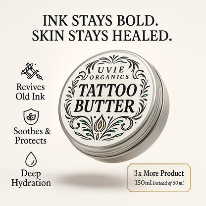 Uvie Tattoo Butter - The Realest Aftercare